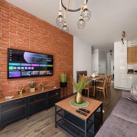 Cracow Masarska Premium Apartment คราคูฟ ภายนอก รูปภาพ