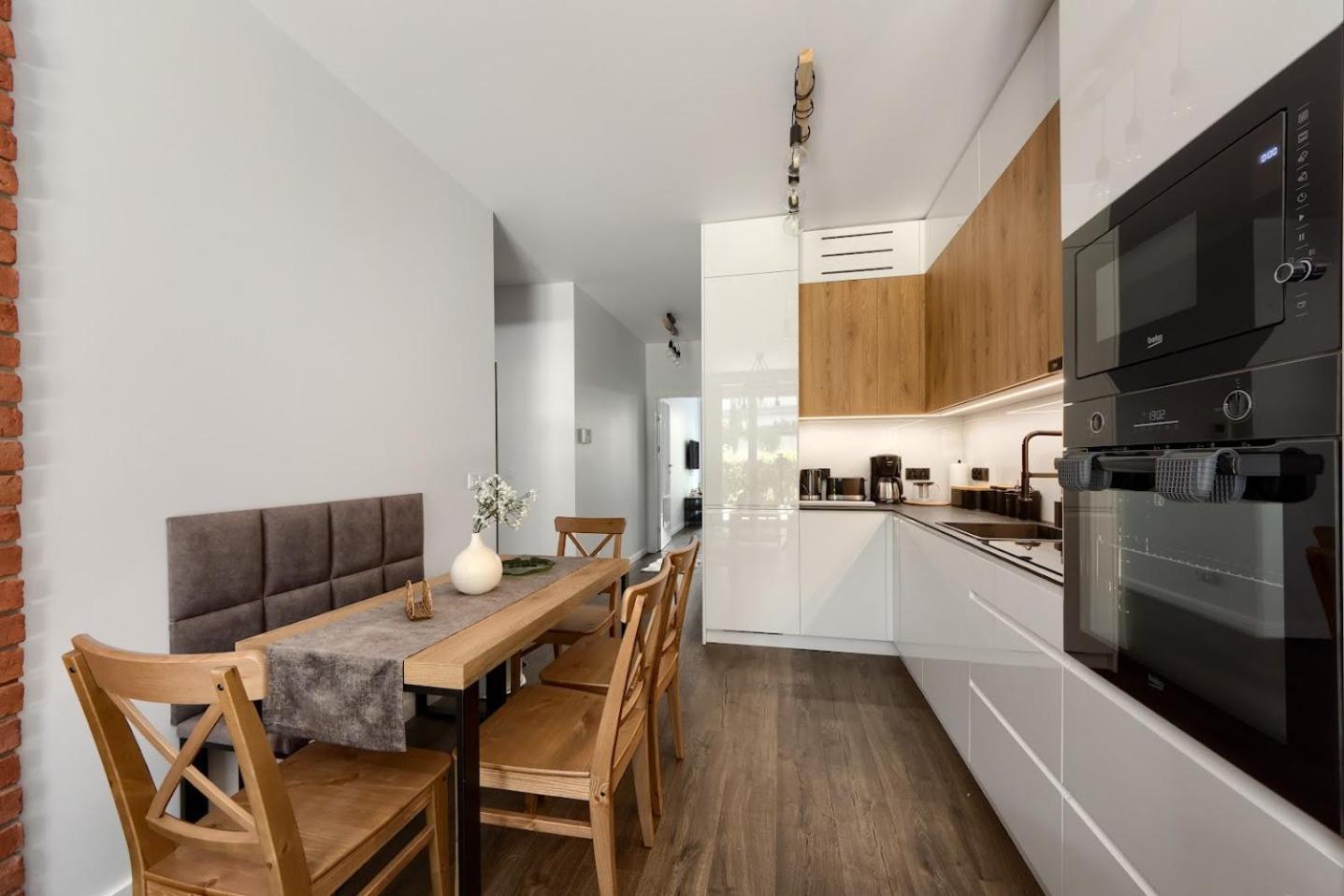 Cracow Masarska Premium Apartment คราคูฟ ภายนอก รูปภาพ