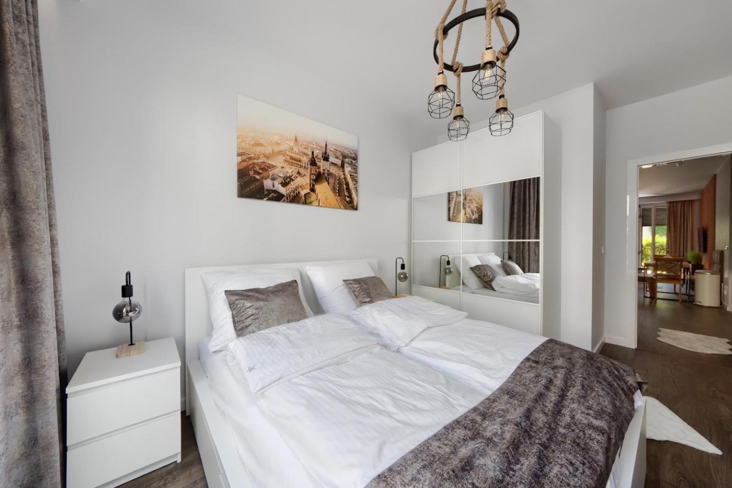 Cracow Masarska Premium Apartment คราคูฟ ภายนอก รูปภาพ