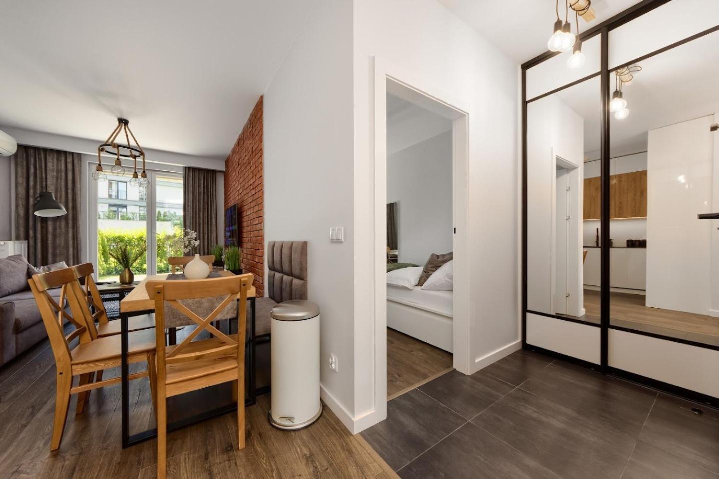 Cracow Masarska Premium Apartment คราคูฟ ภายนอก รูปภาพ