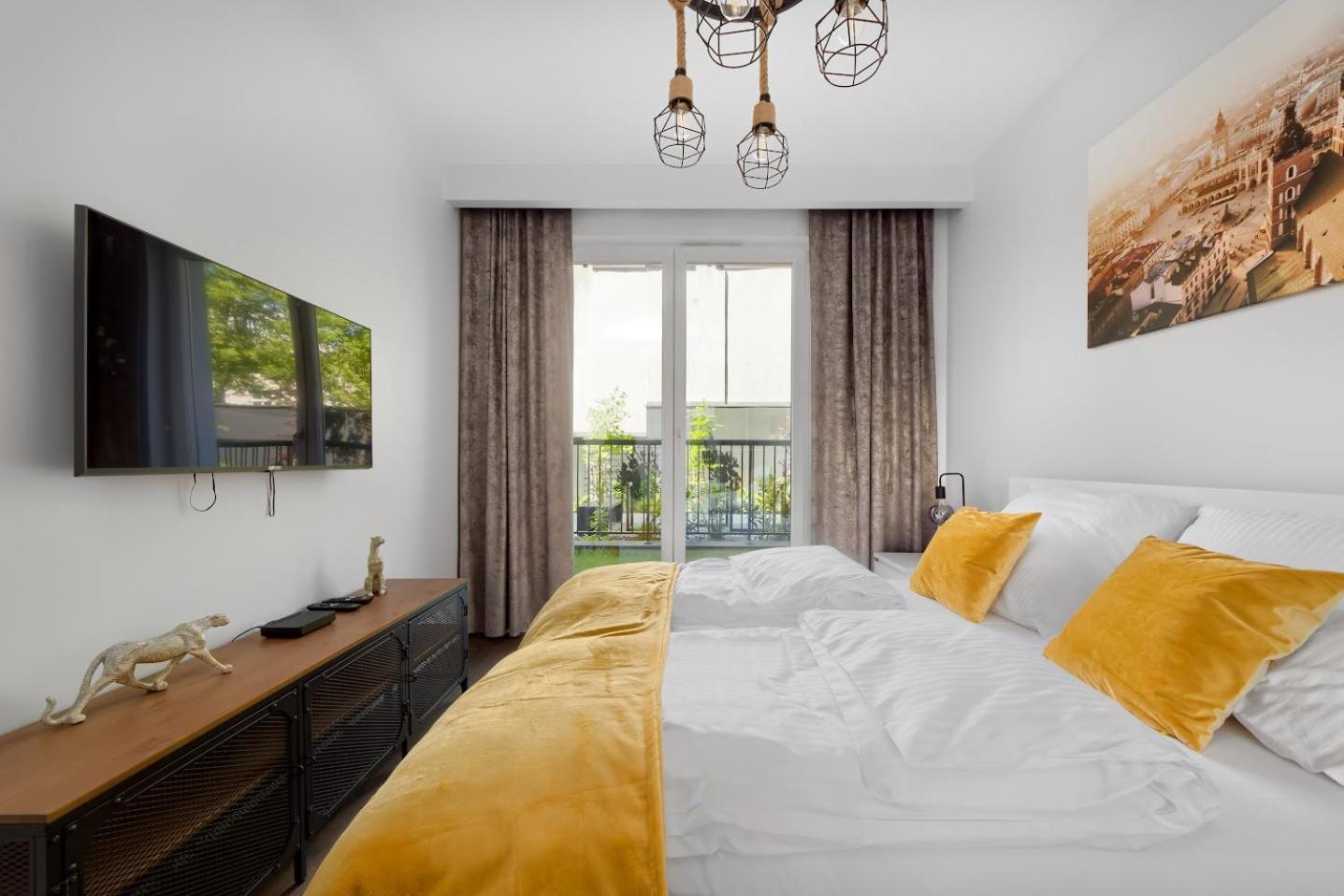 Cracow Masarska Premium Apartment คราคูฟ ภายนอก รูปภาพ